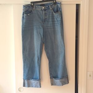Ann Taylor Boyfriend Mid Rise jean